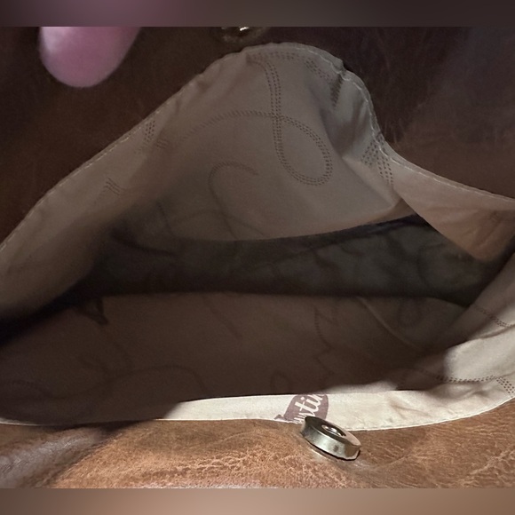 Justin’s women’s western concealed carry leather purse - Picture 10 of 14